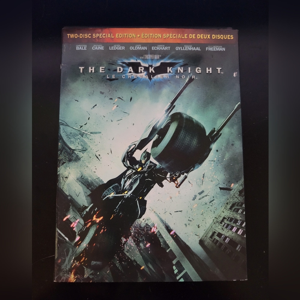 The Dark Knight Two-Disc Special Edition